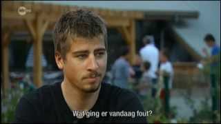 Peter Sagan interview Tour de France 2013 Vive le vélo [upl. by Li]