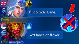 Lancelot Gold Lane Tutorial for SoloQ  MLBB [upl. by Aehsel589]