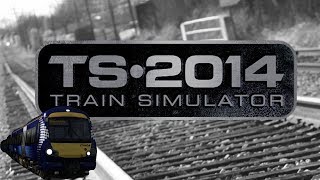 Train Simulator 2014Edinburgh to Glasgow part 1 [upl. by Matthiew]