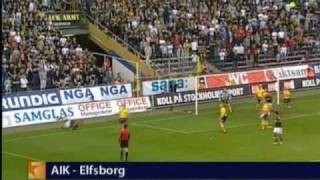 2006AIKElfsborg22Sportnytt [upl. by Lamarre]