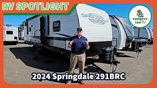 2024 Keystone RV Springdale Classic 291BRC [upl. by Viviene196]