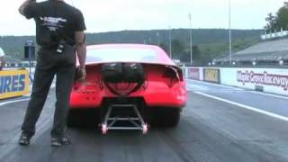 Vinny Ten powers a 350Z turbo down the quarter mile at 663  2153 MPH [upl. by Elodia834]