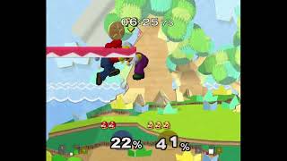 n0ne Mario vs Jamz Mario  Friendlies at Santa Paws 2023 [upl. by Eadahc]