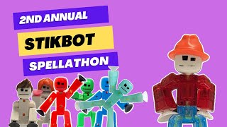 stikbot 2nd Annual Stikbot Spellathon [upl. by Palgrave]