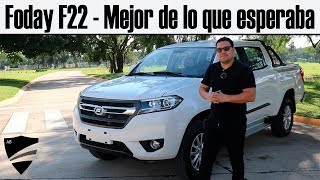 Foday F22 2019 Review en Español [upl. by Irwinn]