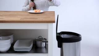 simplehuman sensor trash cans  live more efficiently [upl. by Naeloj]