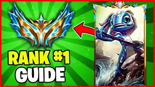 RANK 1 FIZZ ULTIMATE CHALLENGER FIZZ MID GUIDE SEASON 13  HOW TO PLAY MATCHUPS BUILDS S13 [upl. by Qerat]