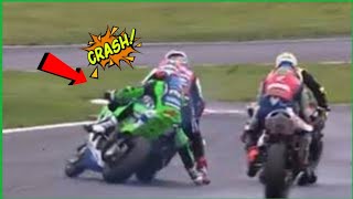 BSB Oulton Park Rory Skinner TRANSFERRRED to hospital after warmup crash  Rory Skinner Crash [upl. by Rehpinnej]