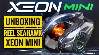 VLog 48  UNBOXING REEL SEAHAWK XEON MINI 60HSL [upl. by Dorin]