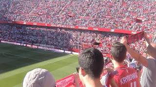 HIMNO DEL CENTENARIO SEVILLA FC  DEPORTIVO DE LA CORUÑA [upl. by Izak]