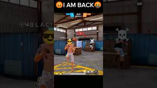 I AM Come Back😎🥲😕short feed shorts short viralvideo gaming freefire freefireindia bhut [upl. by Olshausen]