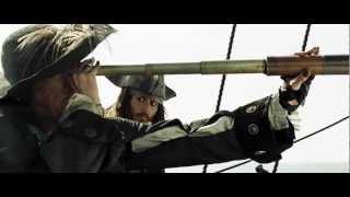 Jack Sparrow vs Barbossa Battle of Telescope [upl. by Tallula]