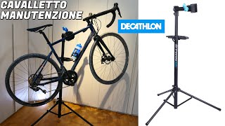 5999 € Decathlon Cavalletto Manutenzione 500 [upl. by Nauq]