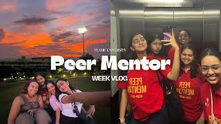 Peer Mentor Week Vlog  FLAME University Diaries [upl. by Abercromby619]