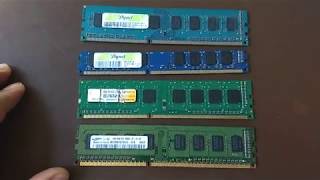 Various Types of Ram DDR 3Sai Computer [upl. by Aerehs558]