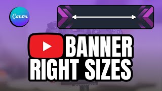 How to Make a YouTube Banner That is Sized Right [upl. by Aivatnuhs693]