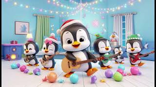 Penguin Dance Song Nursery Rhymes amp Kids Songs [upl. by Valentia]