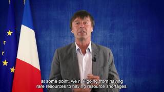 2 août jour de dépassement de la Terre  message de Nicolas Hulot [upl. by Sarid]