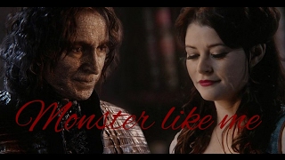 Rumbelle II Monster like me II Once Upon a Time [upl. by Mandeville]