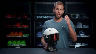 New Oakley 201819 MOD3 Helmet Available at Aspen Ski and Board [upl. by Prouty]