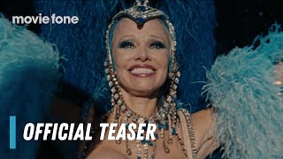 The Last Showgirl  Official Teaser Trailer  Pamela Anderson Jamie Lee Curtis [upl. by Hoag404]