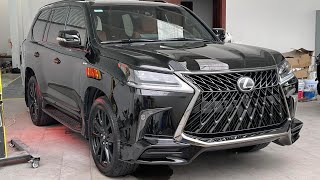 🚘 2020 Lexus LX 570 Kuro Black Edition amp MBS  VIP Car For Business Class  The King of Lx❤️ [upl. by Igic]