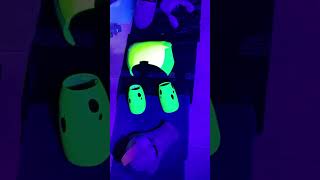 Monty Gator cosplay glow in the dark test [upl. by Zsa804]