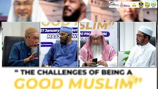 🔴LIVE 27012024 Forum The Challenges Of Being A Good Muslim  Masjid Alwi Perlis Malaysia [upl. by Orgalim]