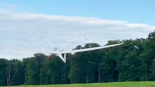 Glider winch launch training and endorsement  Duo Discus XL [upl. by Lavud]