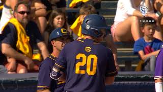 Cal Baseball Vaughn wins Pac12 Baseball Player of the Week award after dominant week [upl. by Port637]