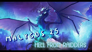 MALYGOS 25 FIRST REALM  HELL FROM RAIDDERS  WOW WOTLK audio original [upl. by Inanaup]