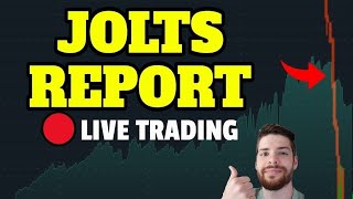 🔴LIVE JOLTS JOB REPORT RELEASE 10AM CB CONSUMER CONFIDENCE TSLA ES [upl. by Tavish217]