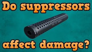 GTA online guides  Do suppressed weapons affect damage [upl. by Griff]