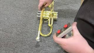 Bobcat Mouthpiece Puller Demo [upl. by Allesig395]