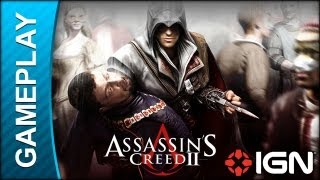 Assassins Creed 2  Assassin Tomb Forli  Gameplay [upl. by Feltie]