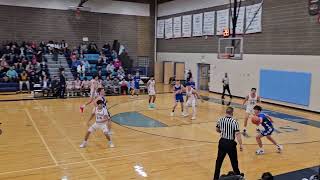 Genesee at Lapwai Varsity Game 1324 [upl. by Ymrej]