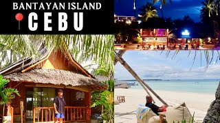 AMIHAN BEACH CABANAS BANTAYAN ISLAND CEBU  Stylish Beach Resort in Cebu Philippines  Review [upl. by Aerua184]