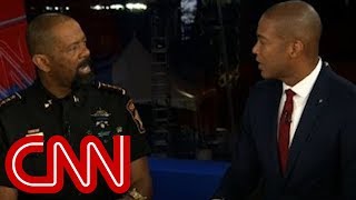 Don Lemon sheriff spar over police shootings [upl. by Jago]