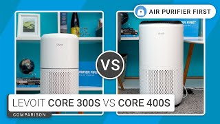 Levoit Core 300 Vs Levoit Core 400S  Comparison  Smoke Test [upl. by Hillard542]