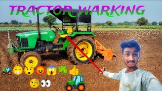 India farmer life style farmer life style farmer life shetkari tractor warking start [upl. by Yung163]