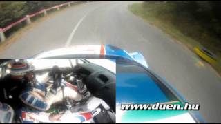 45 Mecsek Rallye  Turán Frici  shakedown [upl. by Mateya656]