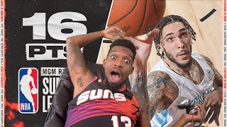 OMG HOW HE DOING THIS LiAngelo Ball Hornets NBA DEBUT 🔥 16 PTS Full Highlights vs Trail Blazers [upl. by Nomyaw]