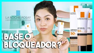 EL MEJOR BLOQUEADOR CON COLOR ANTHELIOS MINERAL ONE  LA ROCHE POSAY  Evelynlugod [upl. by Alym]