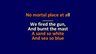 Procol Harum  A Salty Dog  Karaoke Instrumental Lyrics  ObsKure [upl. by Jsandye649]