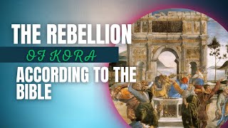 Story about the Rebellion of Korah according to the Bible [upl. by Pepe]