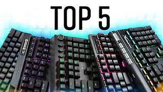 Top 5 Gaming Keyboards 2018 [upl. by Millhon]