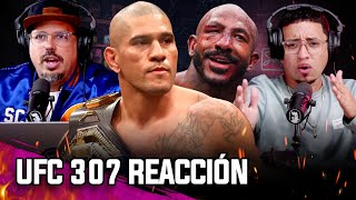 UFC 307 FUE HISTÓRICO [upl. by Pelagias]