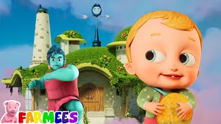 Jack And The Beanstalk Cartoon Videos and Fairytales Story for Babies [upl. by Amund516]