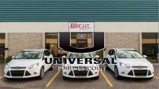 Wright Restyling Katzkin Install for Universal Ford Lincoln Calgary [upl. by Taryn772]