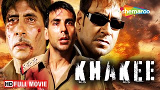 Khakee Full HD Movie  Amitabh Bachchan Action Film  Ajay Devgn  Akshay Kumar [upl. by Bergess813]